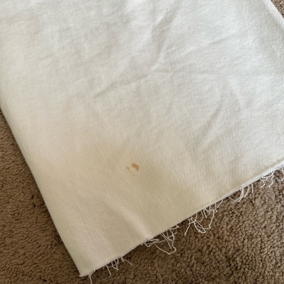 Women’s Gap 90s loose mid rise white jeans 20 - Picture 5 of 6